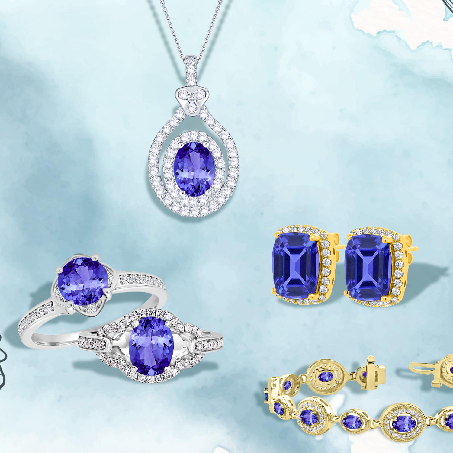 Tanzanite Gemstones