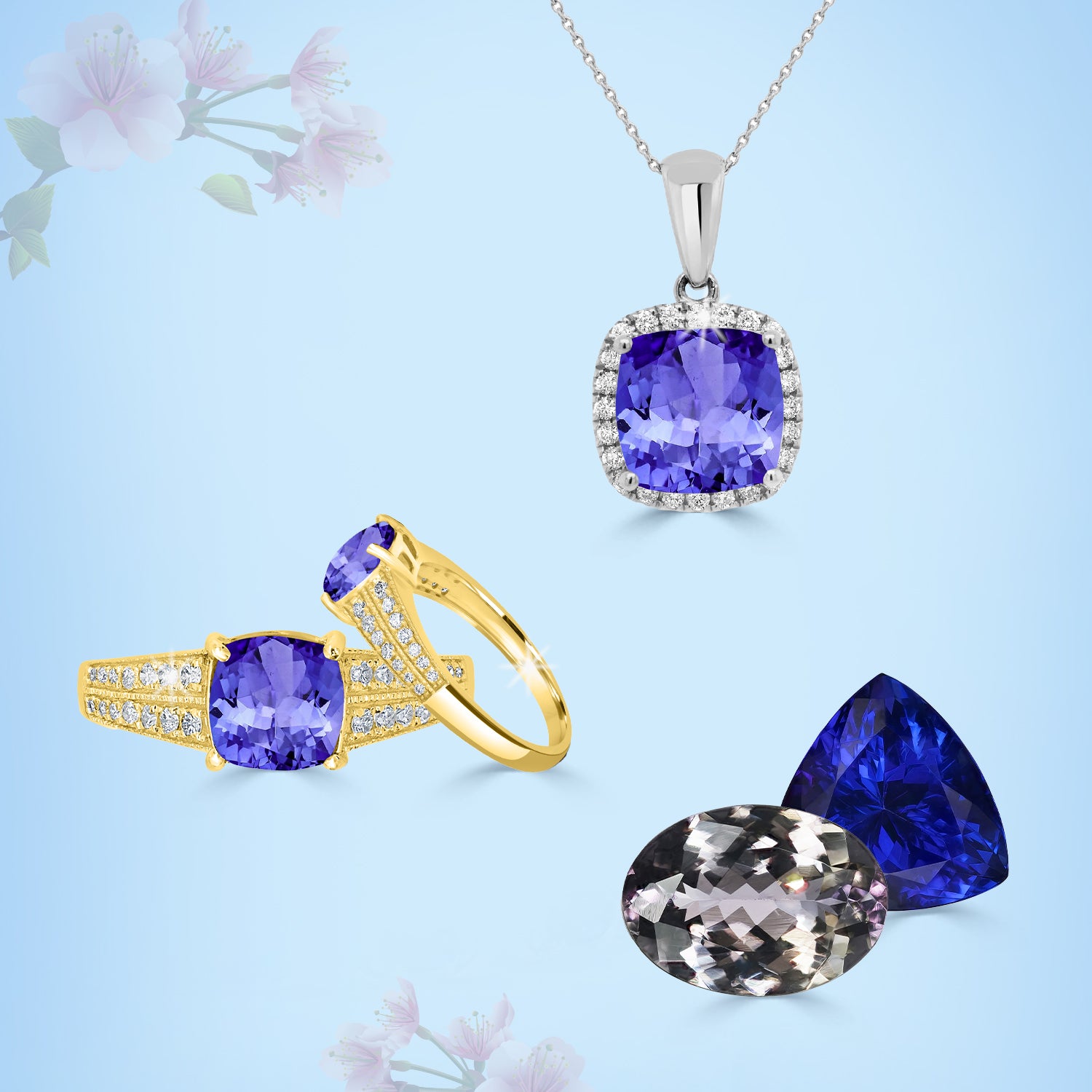 5 Benefits of Wearing Tanzanite Jewelry