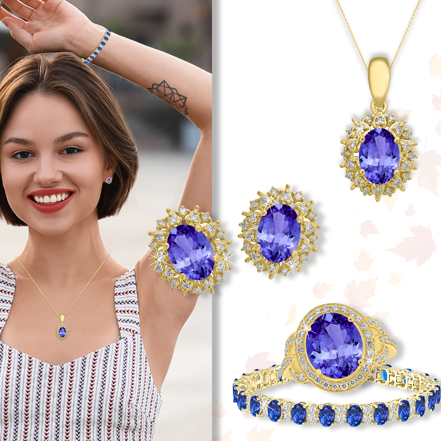  tanzanite jewelry for sale