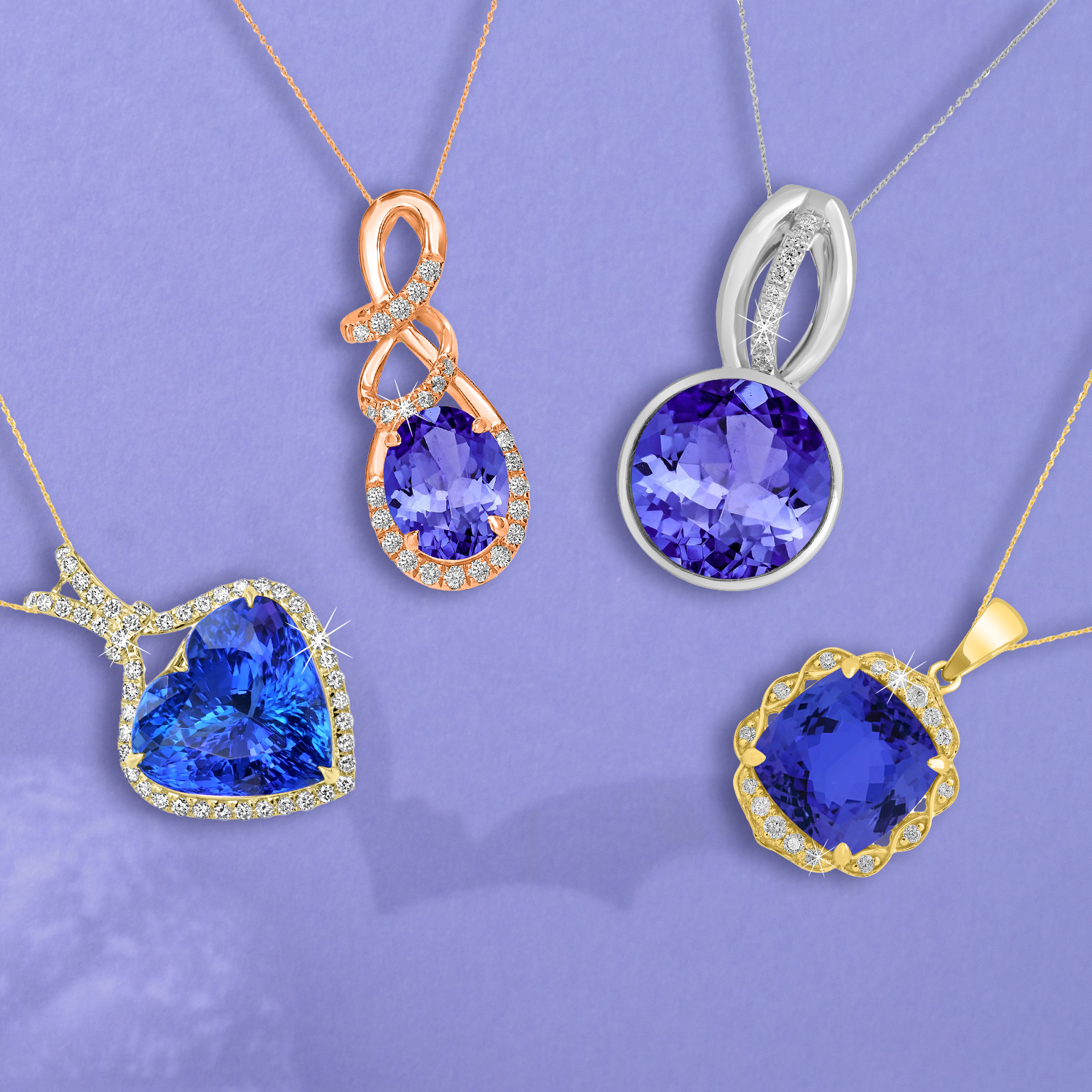 tanzanite jewelry design