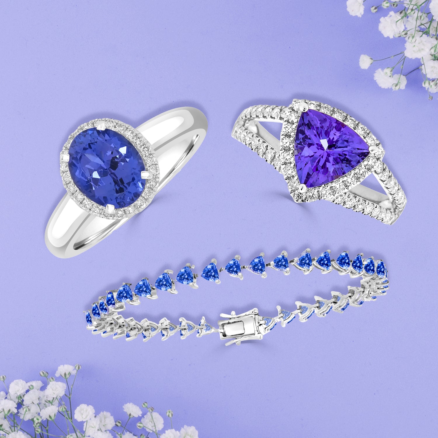 3 tantalizing tanzanite pieces at unbelievable prices