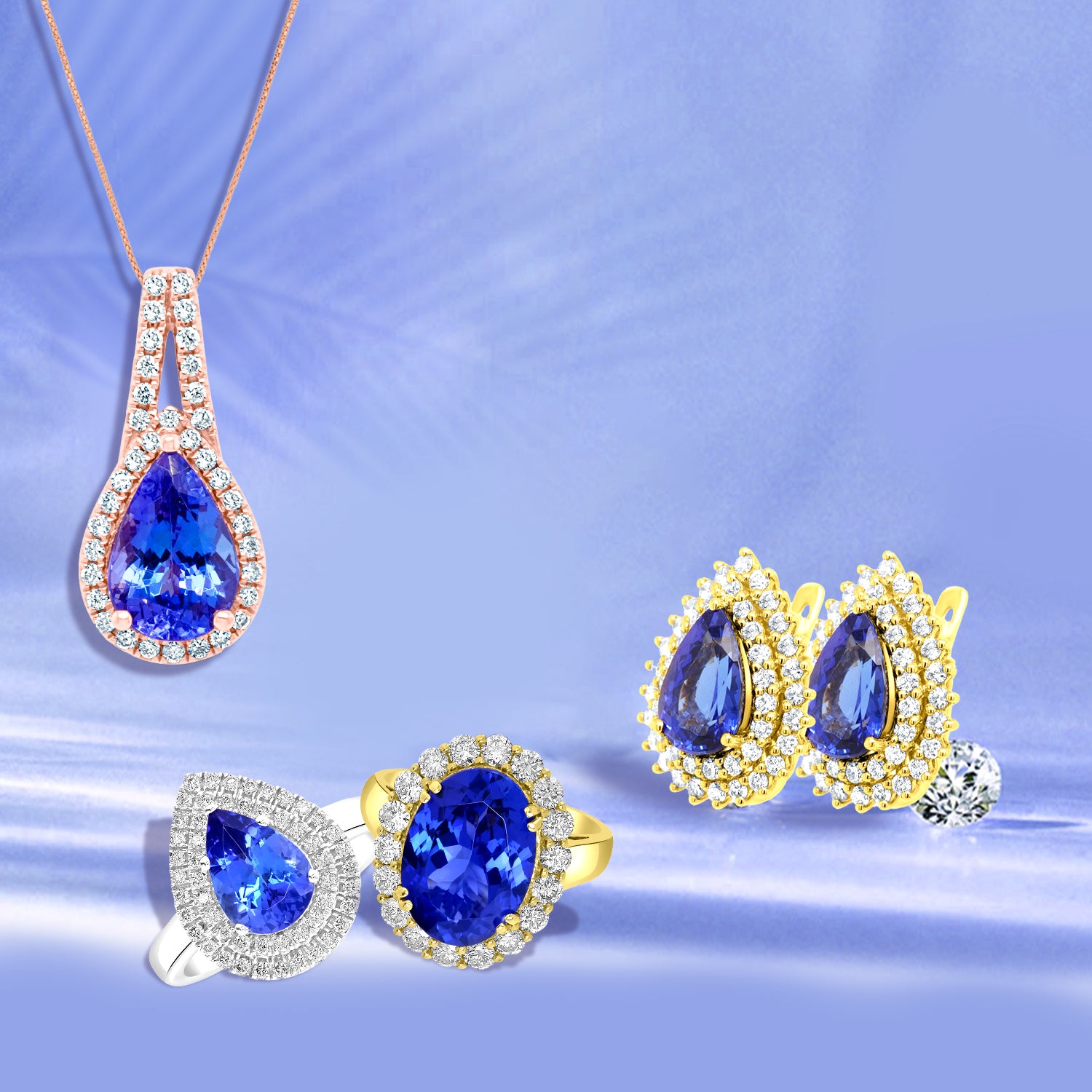 Tanzanite Jewellery