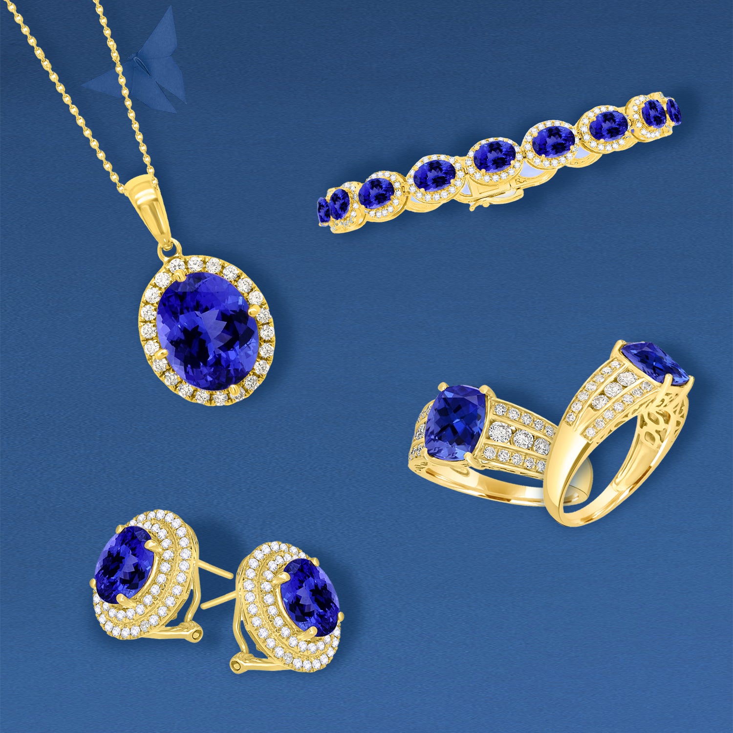 Tanzanite Jewelry 