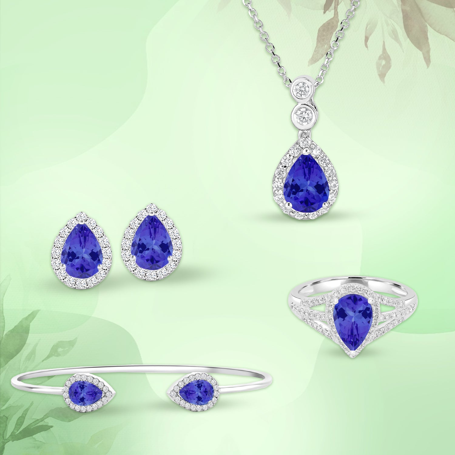 Tanzanite Jewelry