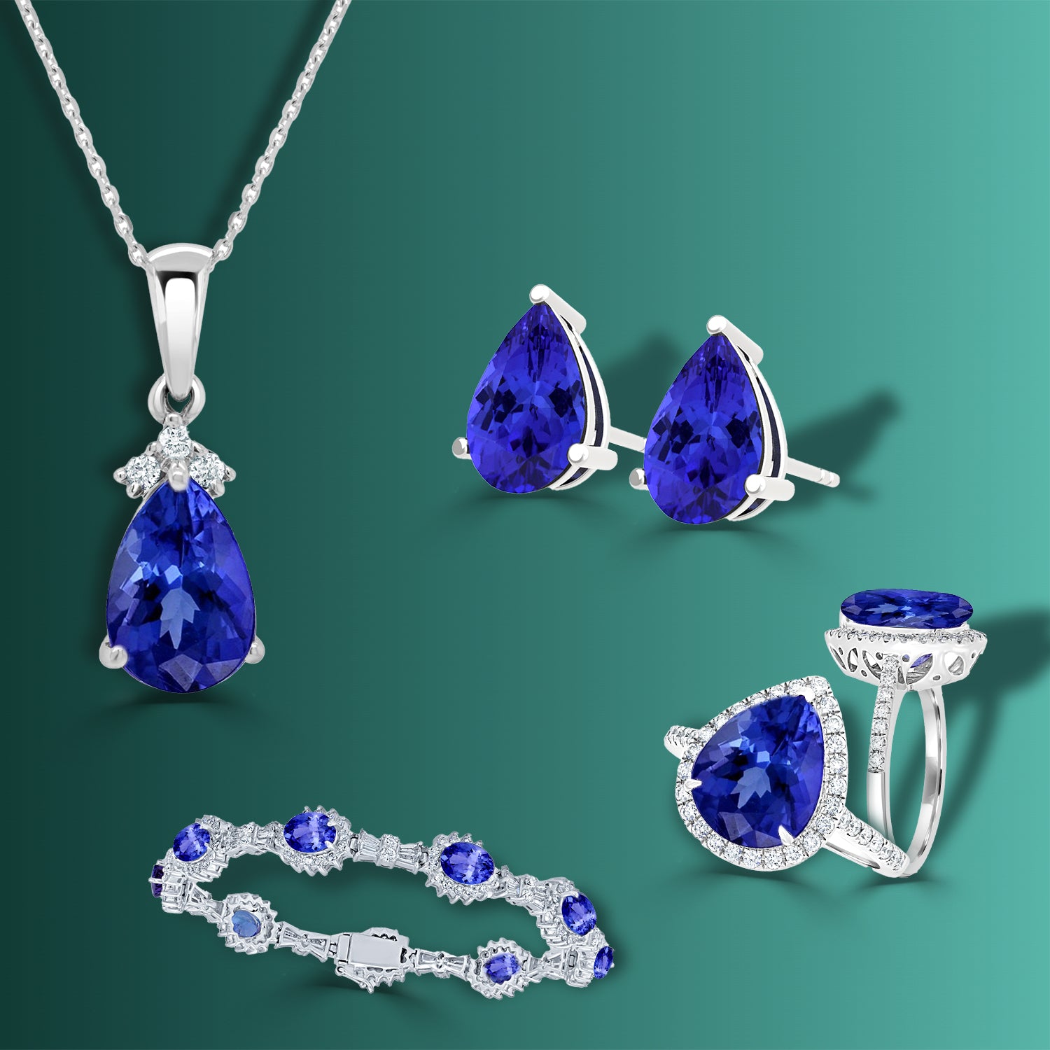 Tanzanite Jewelry