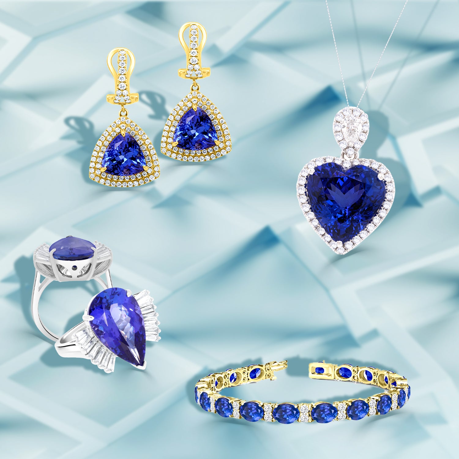 Tanzanite Jewelry