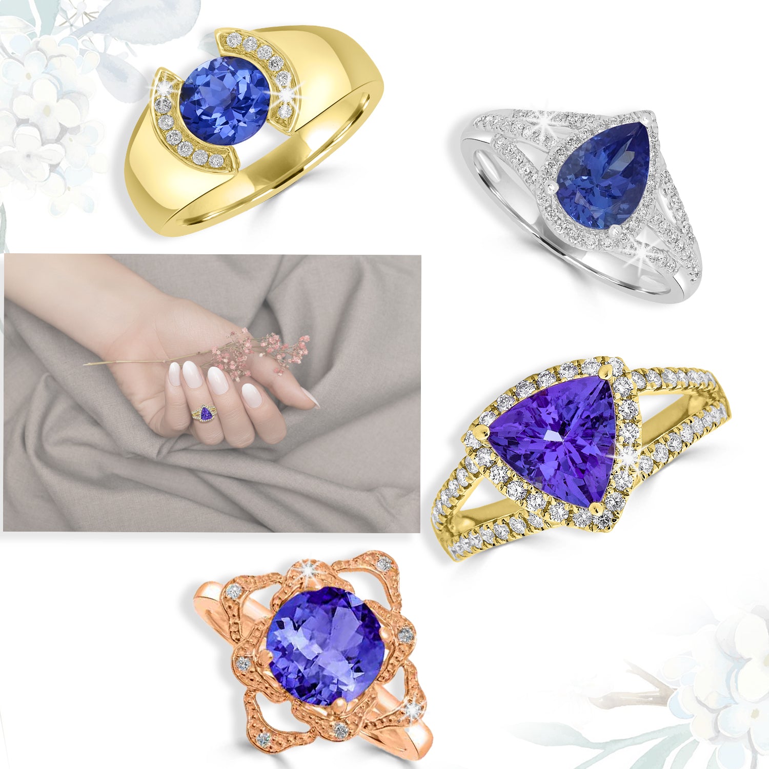 Tanzanite Statement Pieces: Bold Jewelry for a Confident You