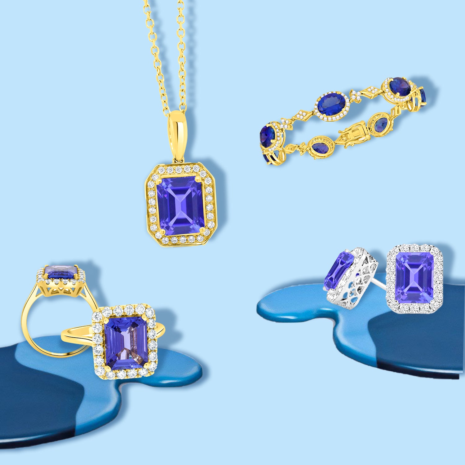 Tanzanite Jewelry