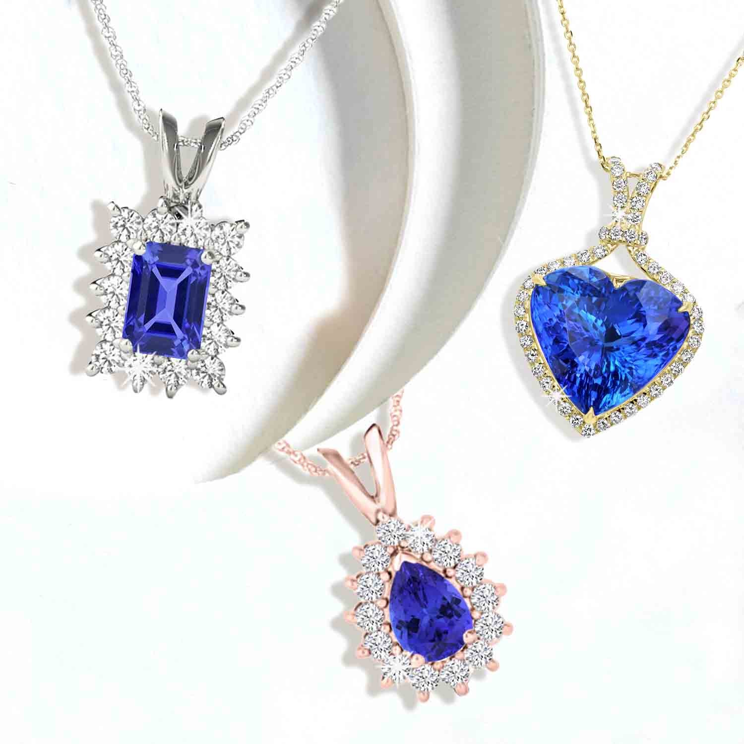 A Guide to Choosing Your Ideal Tanzanite Pendant