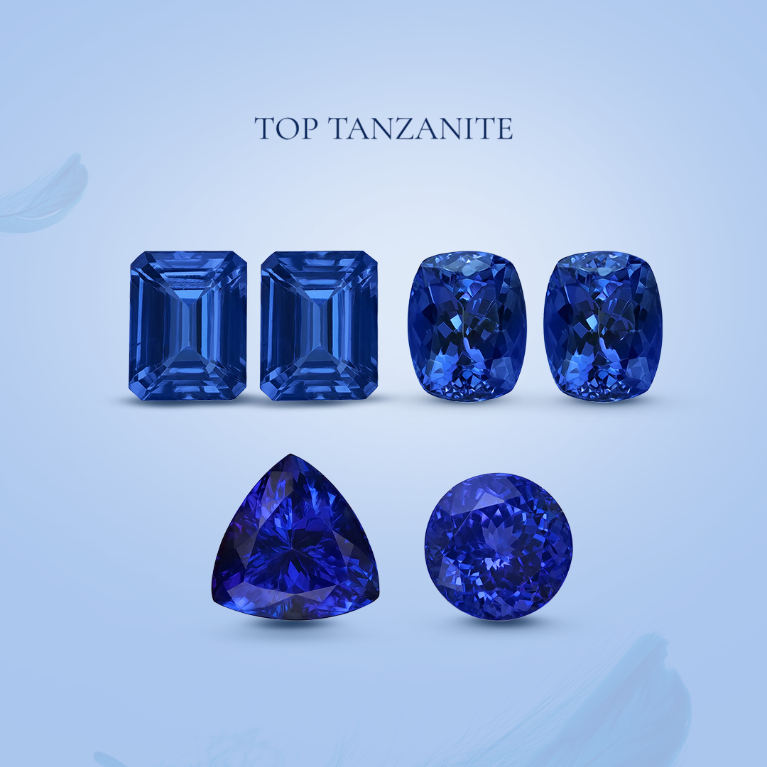 A Little Bit About Treating Tanzanite With Heat