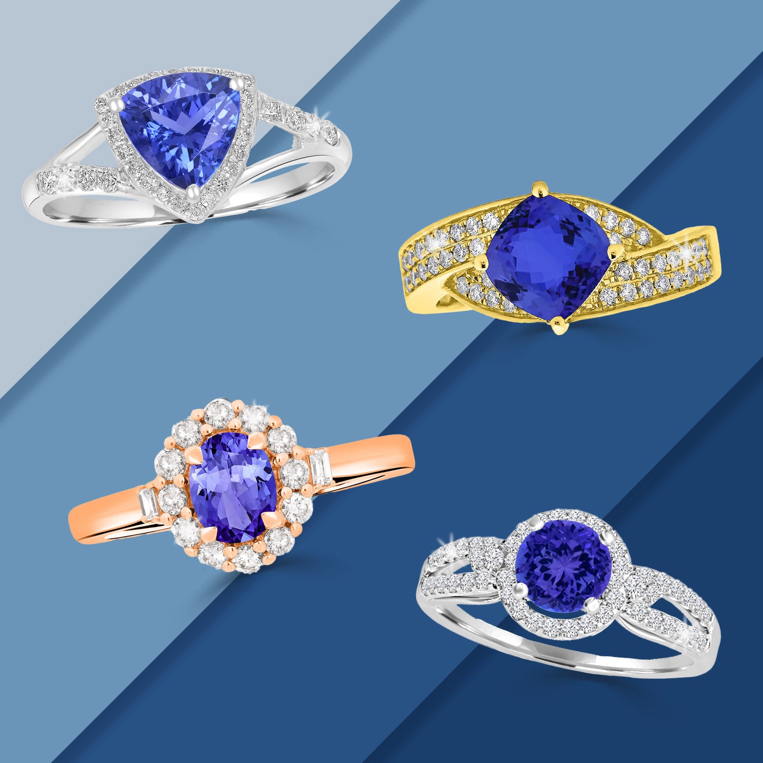 Discover the Timeless Charm of Solitaire Tanzanite Rings