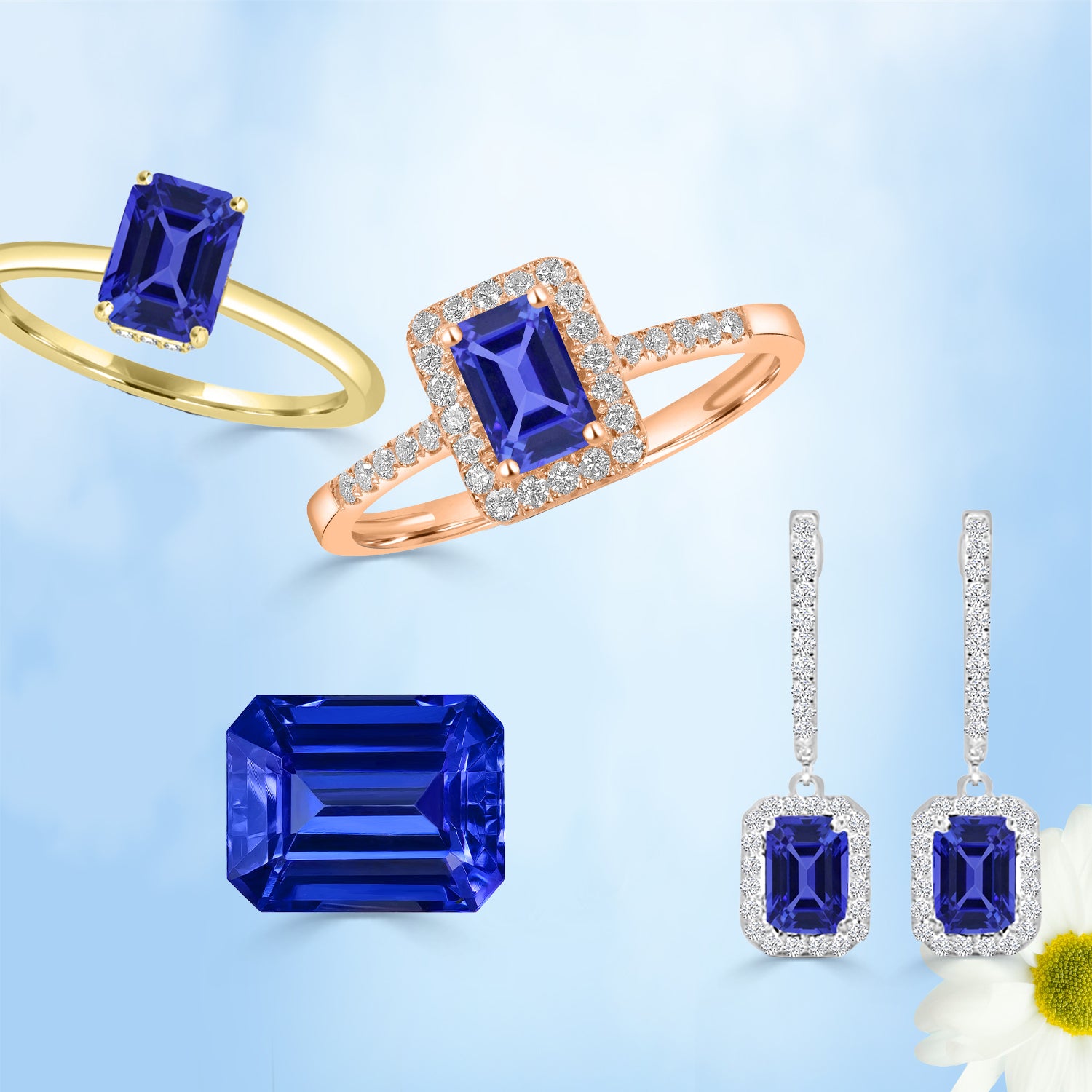 Customized Tanzanite Jewelry for Every Occasion