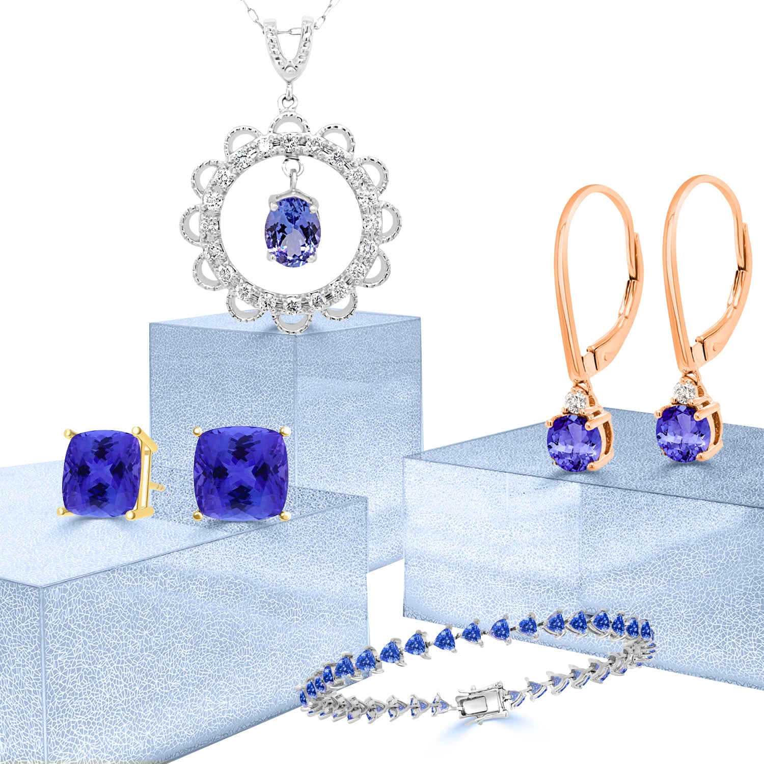 Embrace the Virgo Season with Versatile Tanzanite Jewelry