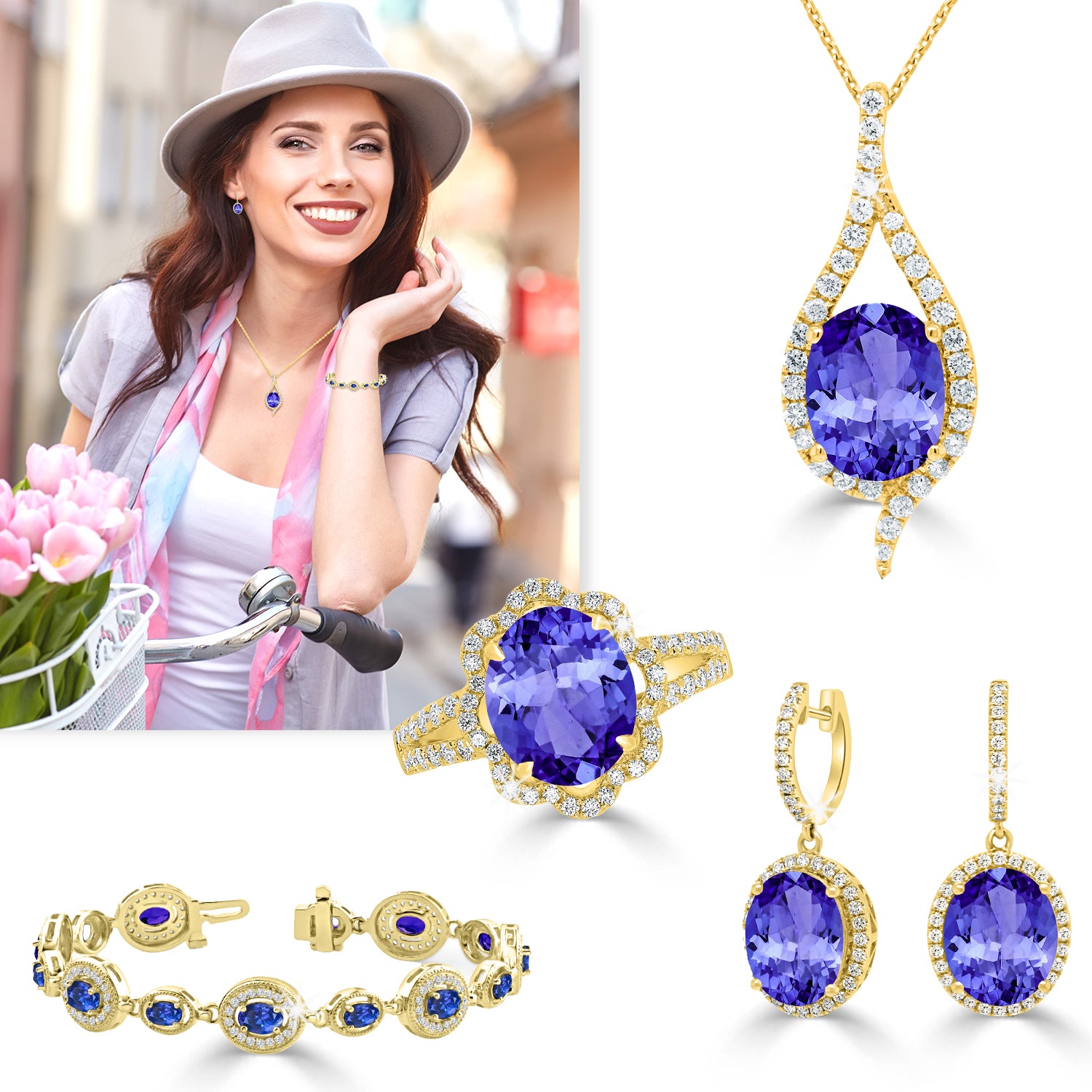 Tanzanite and Fall Fashion: Perfect Pairings for September