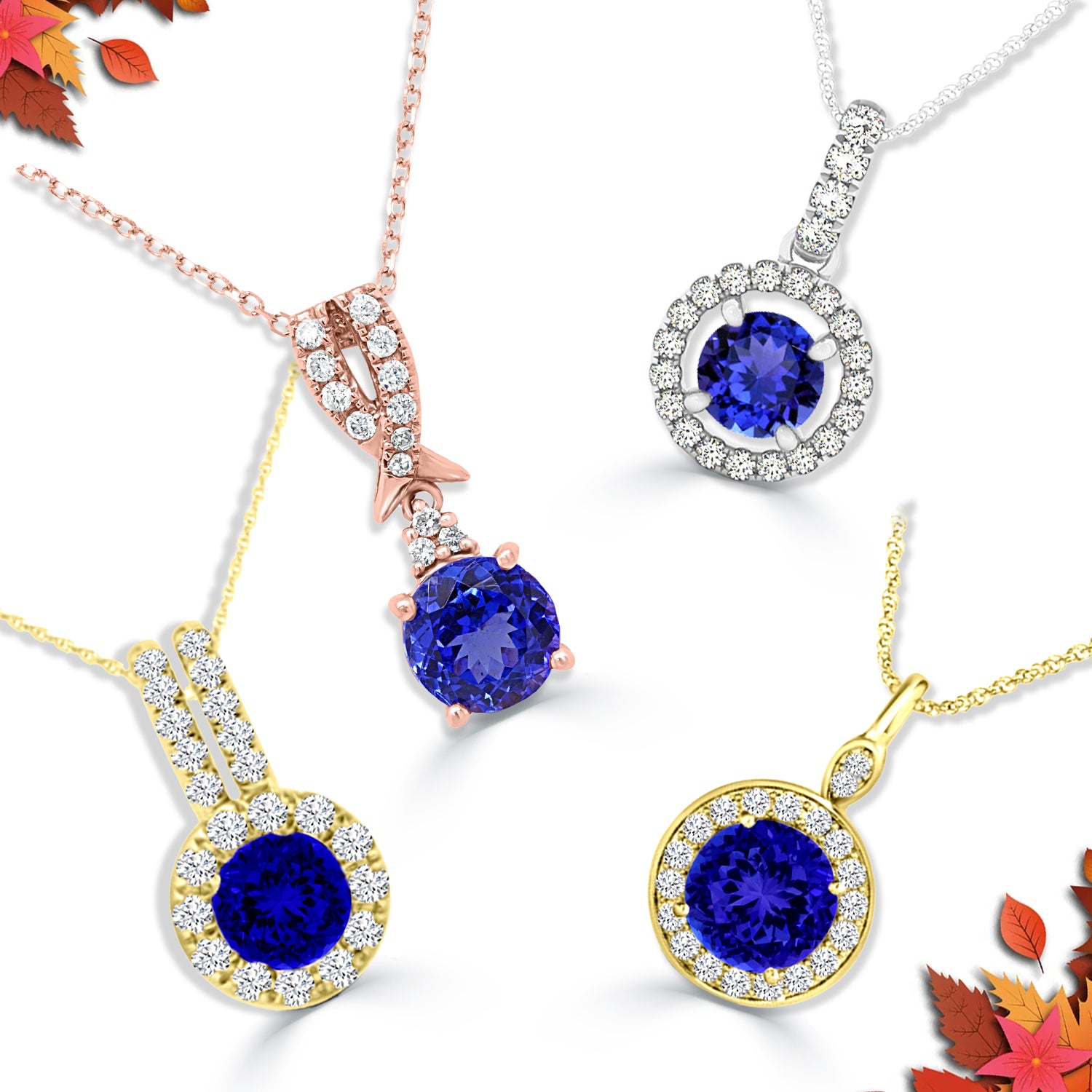 tanzanite pendants