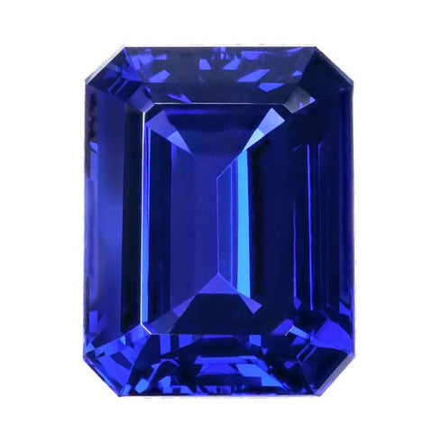 Emerald Cut Tanzanite 