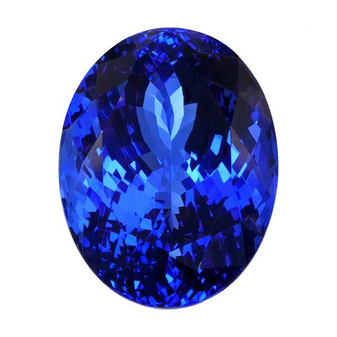 Oval Tanzanite 