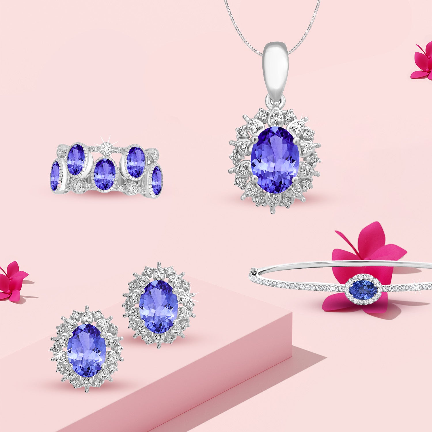 Mother’s Day Special: Tanzanite Jewelry for the Woman Who Does It All