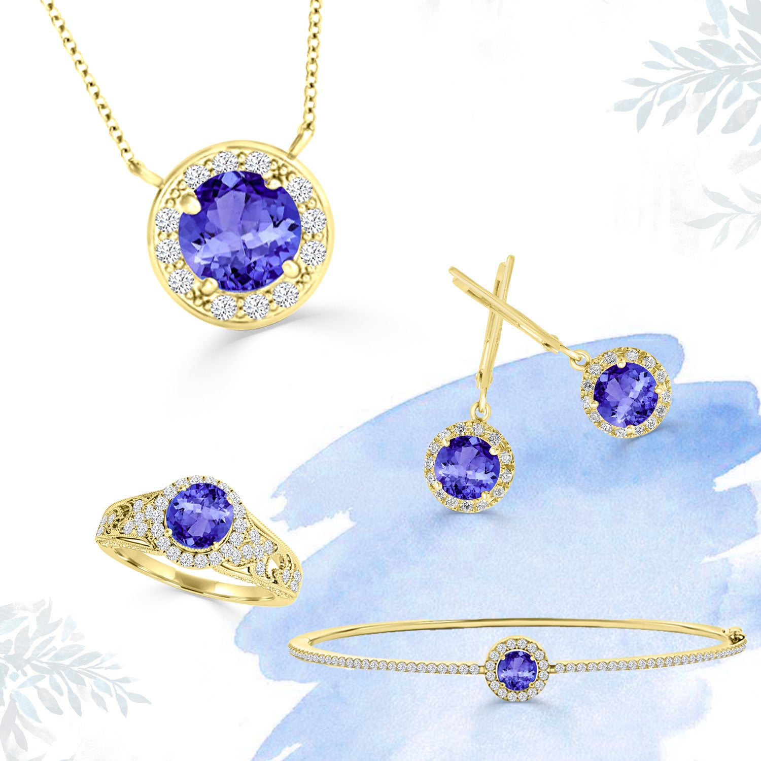 Tanzanite Jewelry for International Women’s Day: Which One is Right for Her?