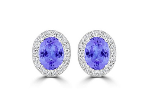 Tanzanite Earring