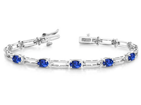 Aparna Tanzanite Bracelet