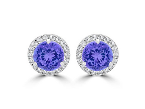 Tanzanite Earrings 