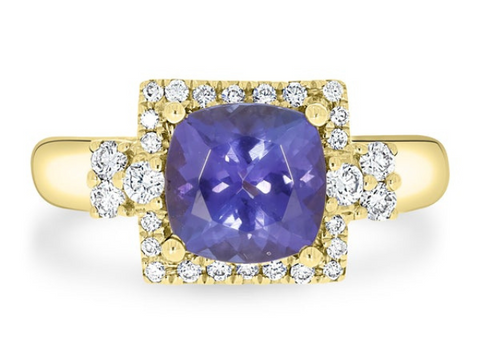 Tanzanite Ring 