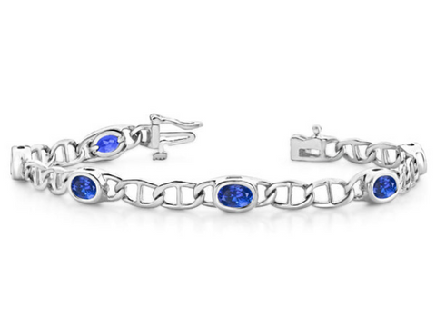 Avani Tanzanite Bracelet