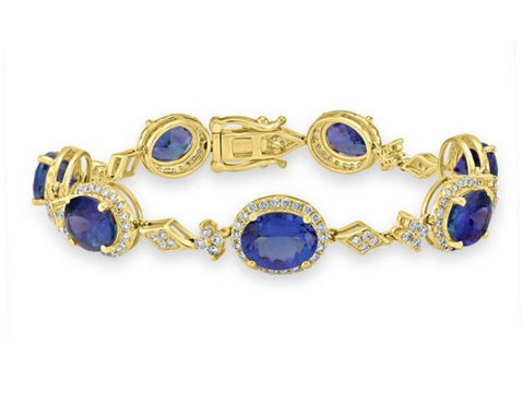 Tanzanite Bracelet 