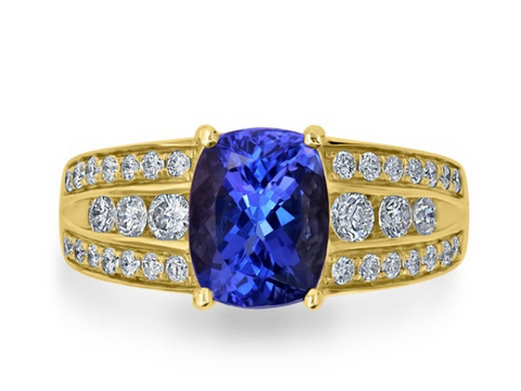 Tanzanite Ring