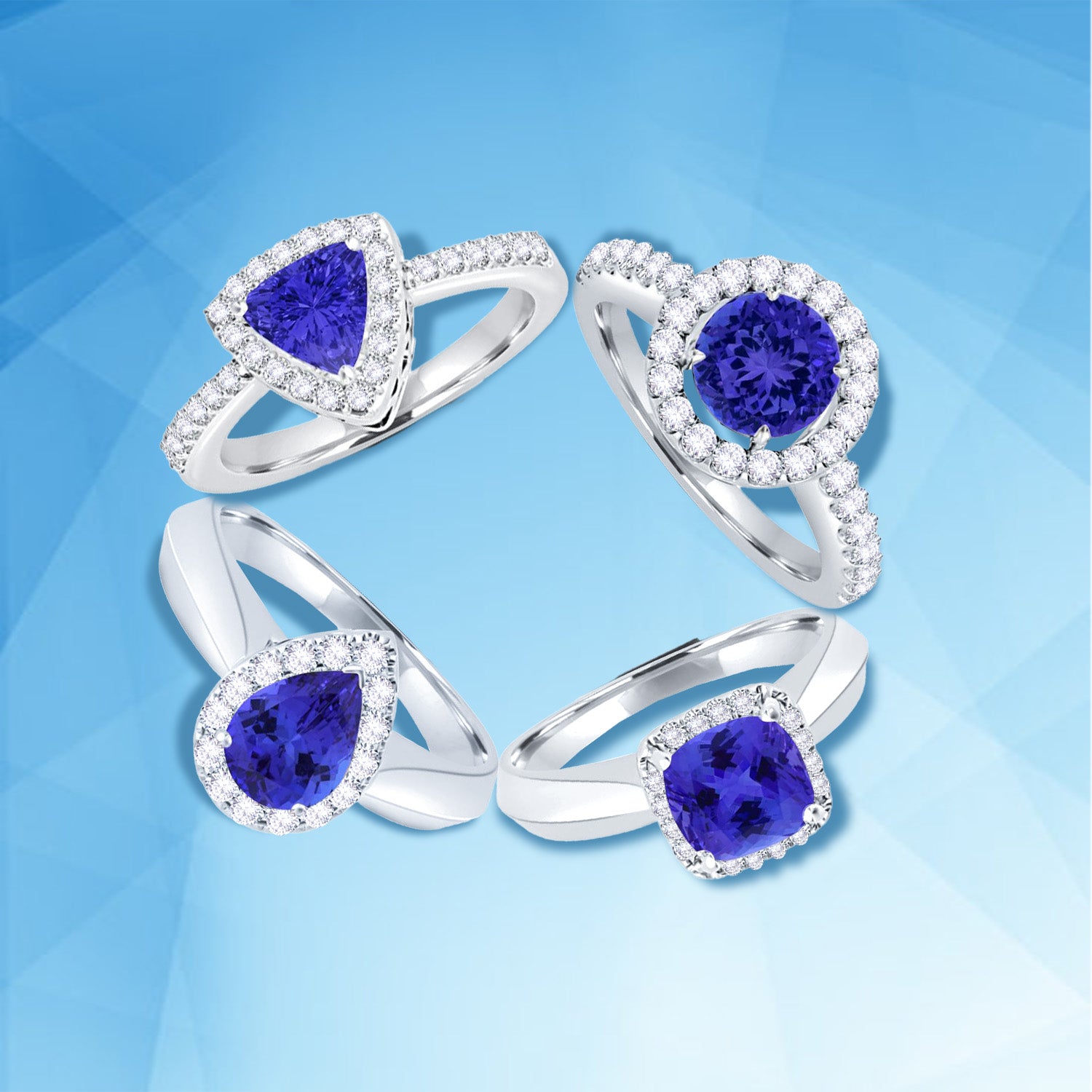 Tanzanite Rings For Sale 