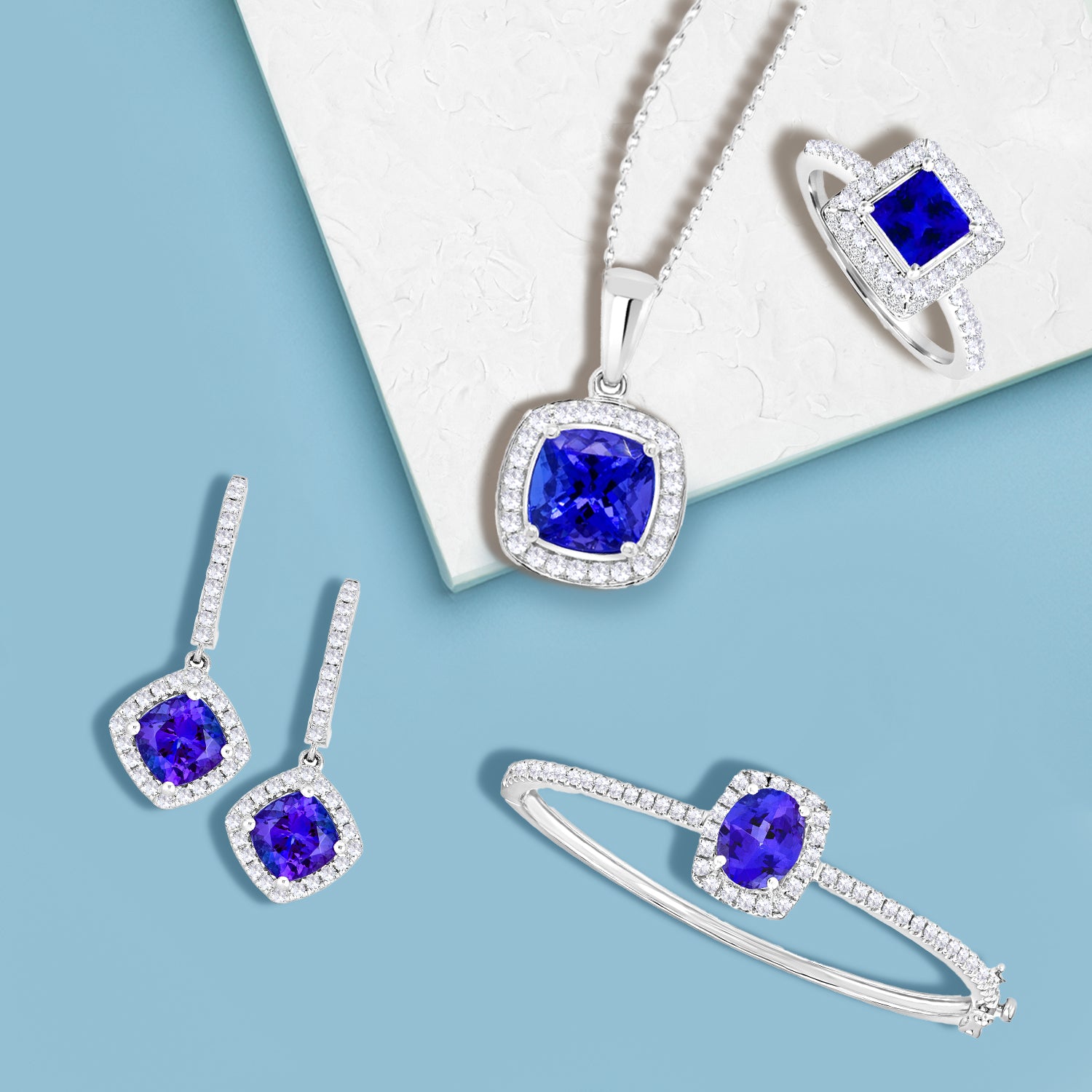 Tanzanite Jewelry For Sale