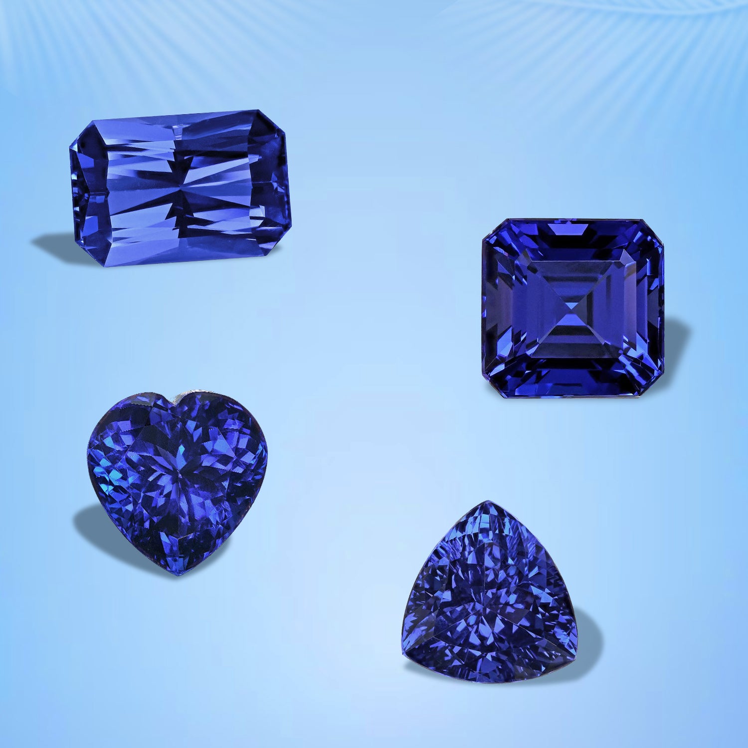 Tanzanite Loose Stones