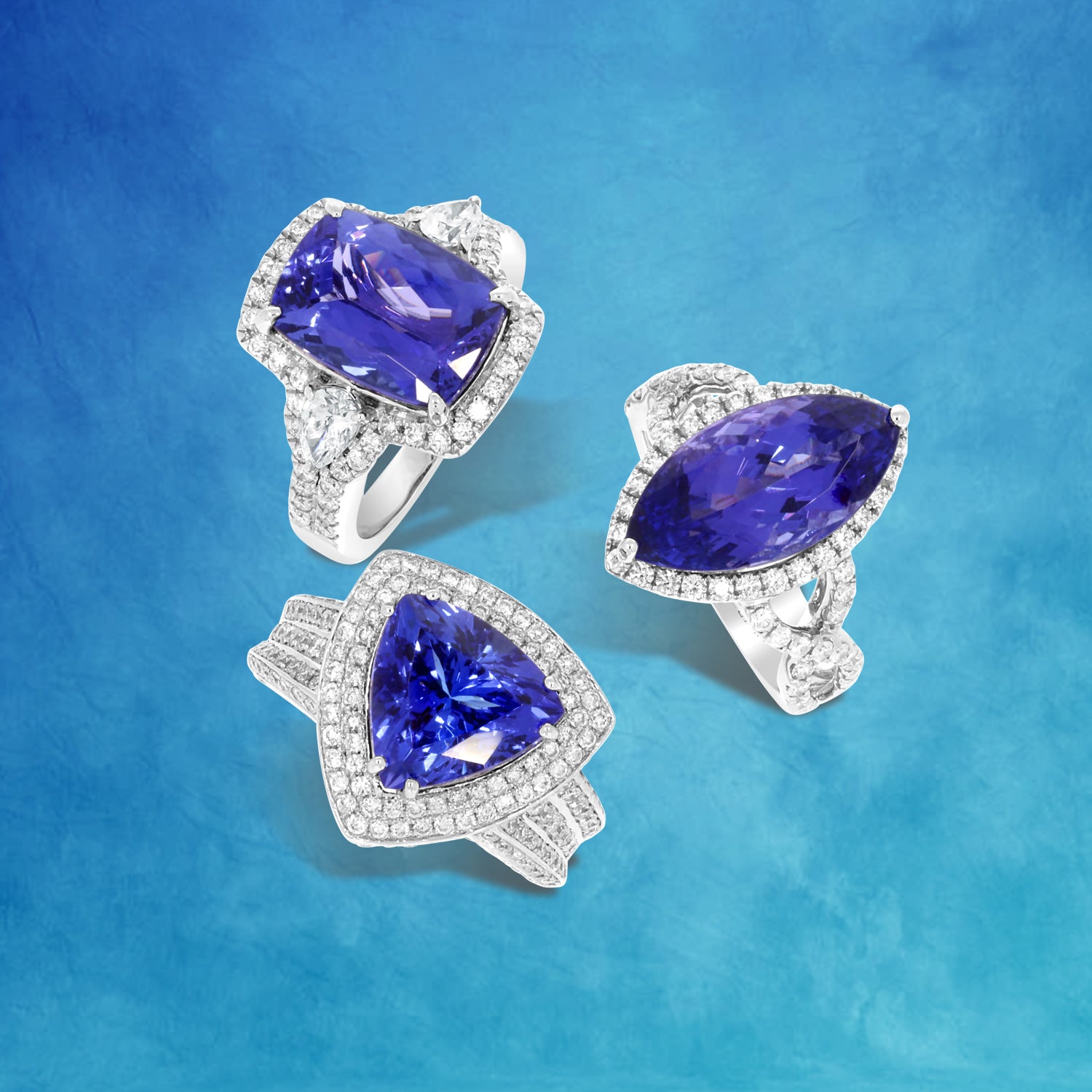 Tanzanite Rings 