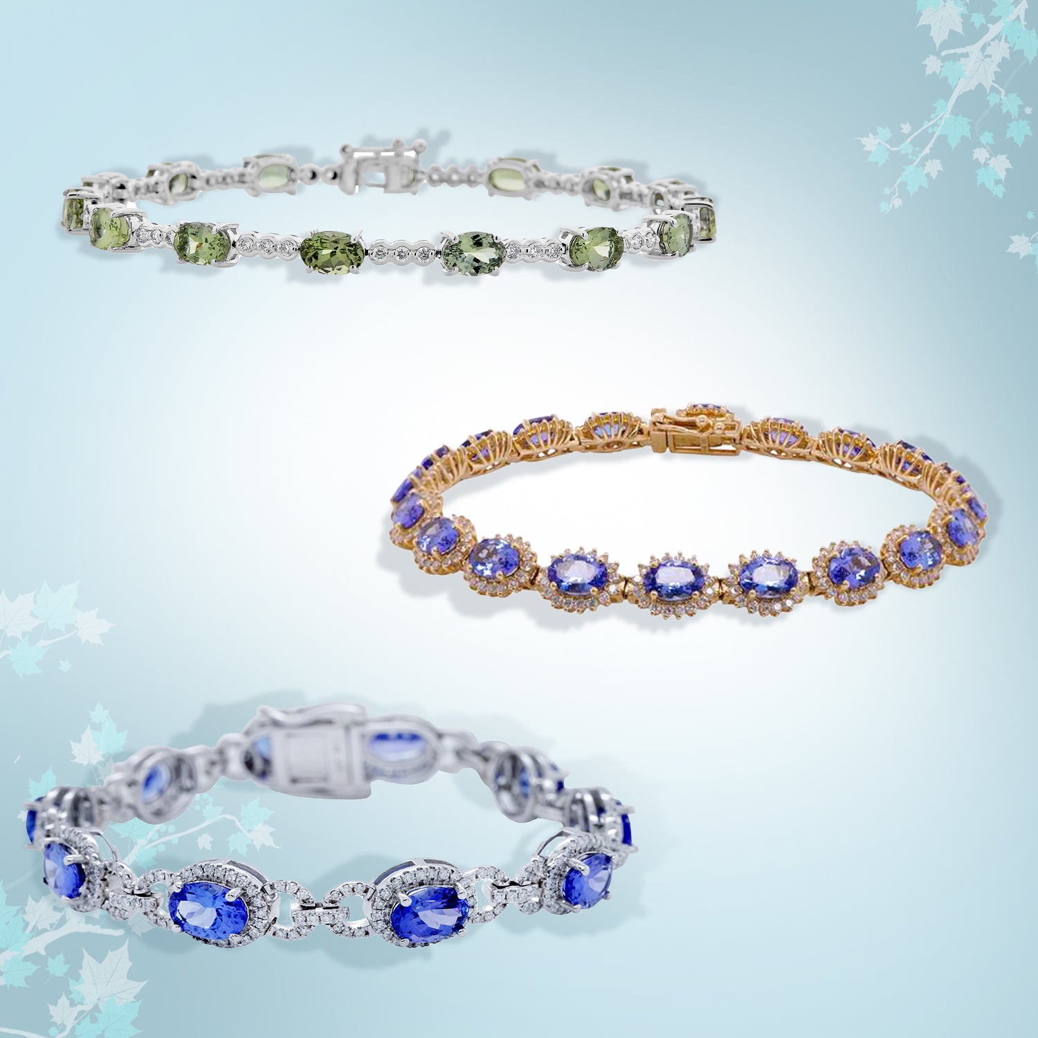 Tanzanite Bracelets 