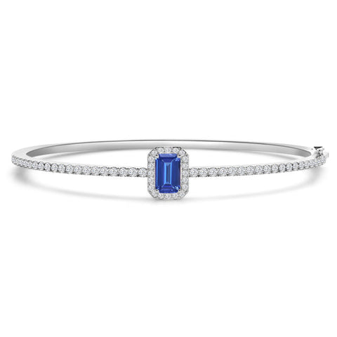 white gold tanzanite bracelets