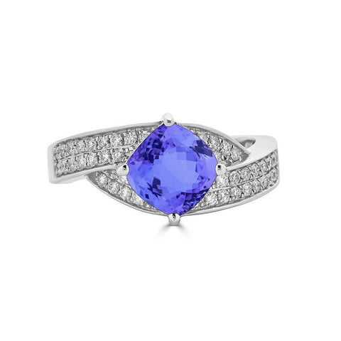 genuine tanzanite rings