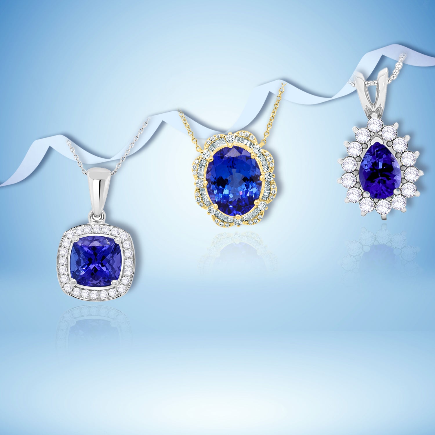 Tanzanite Pendants