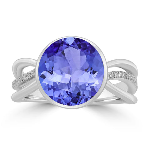 tanzanite rings