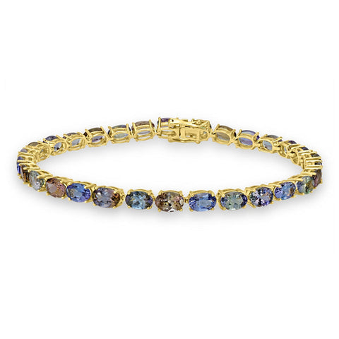 tanzanite bracelets