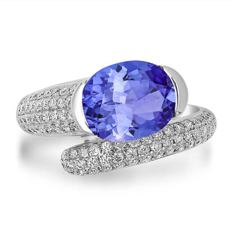 Elegance at Your Fingertips: Explore Our Tanzanite Ring Collection#N##N ...