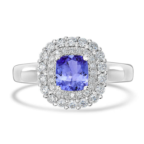  tanzanite engagement rings white gold