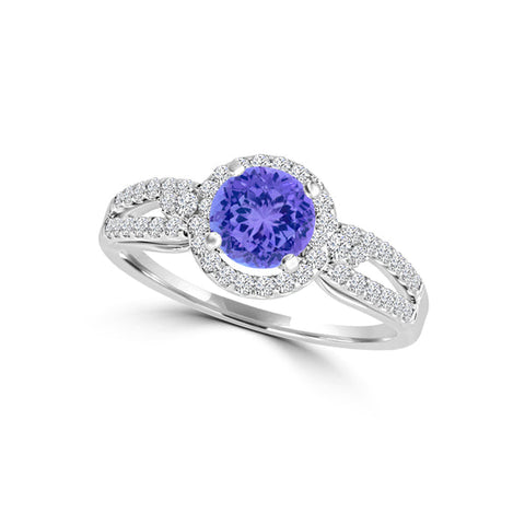 tanzanite rings