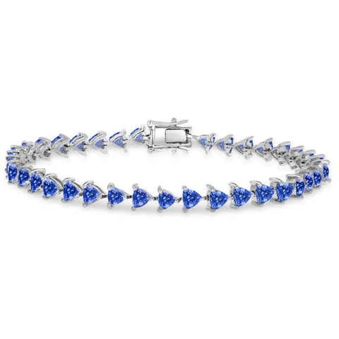 tanzanite tennis bracelets