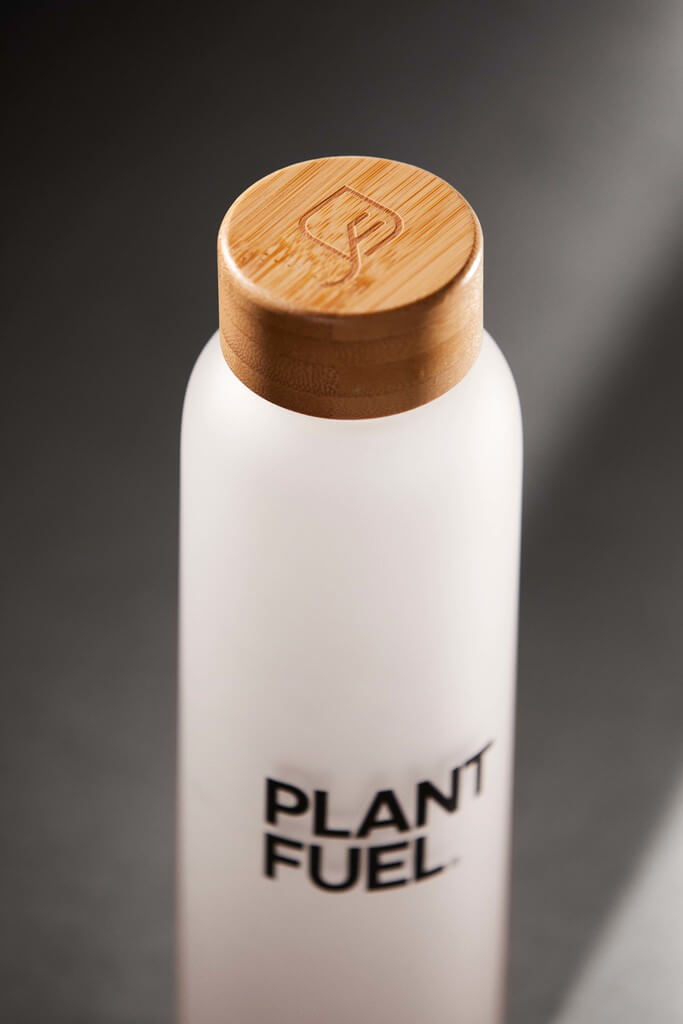 PLANTFUEL Frosted Glass Bottle (Coming Soon)