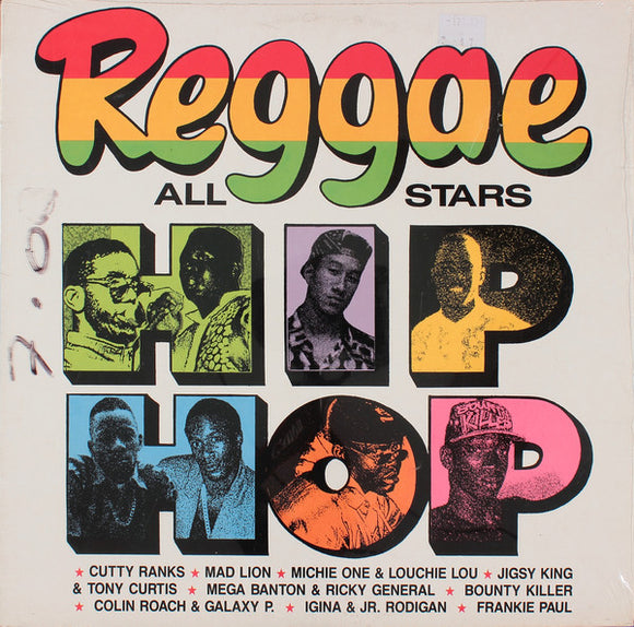 Reggae All Stars Hip Hop by Various Groovie Records