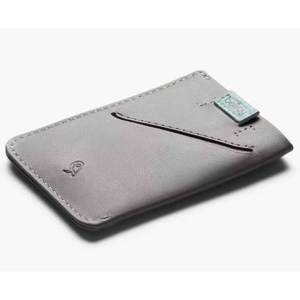 Bellroy Card Sleeve - Charcoal/Cobalt | re-souL