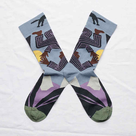 Bonne Maison Dark Dancer Socks - Women - re-souL