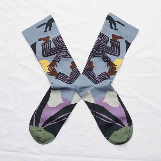 Bonne Maison Night Thorn Socks - Women - re-souL