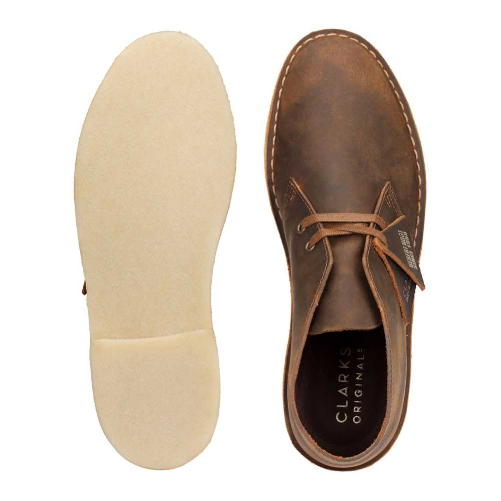 Correspondentie team kennis Clarks Originals Desert Boot - Oiled Tan Leather | re-souL